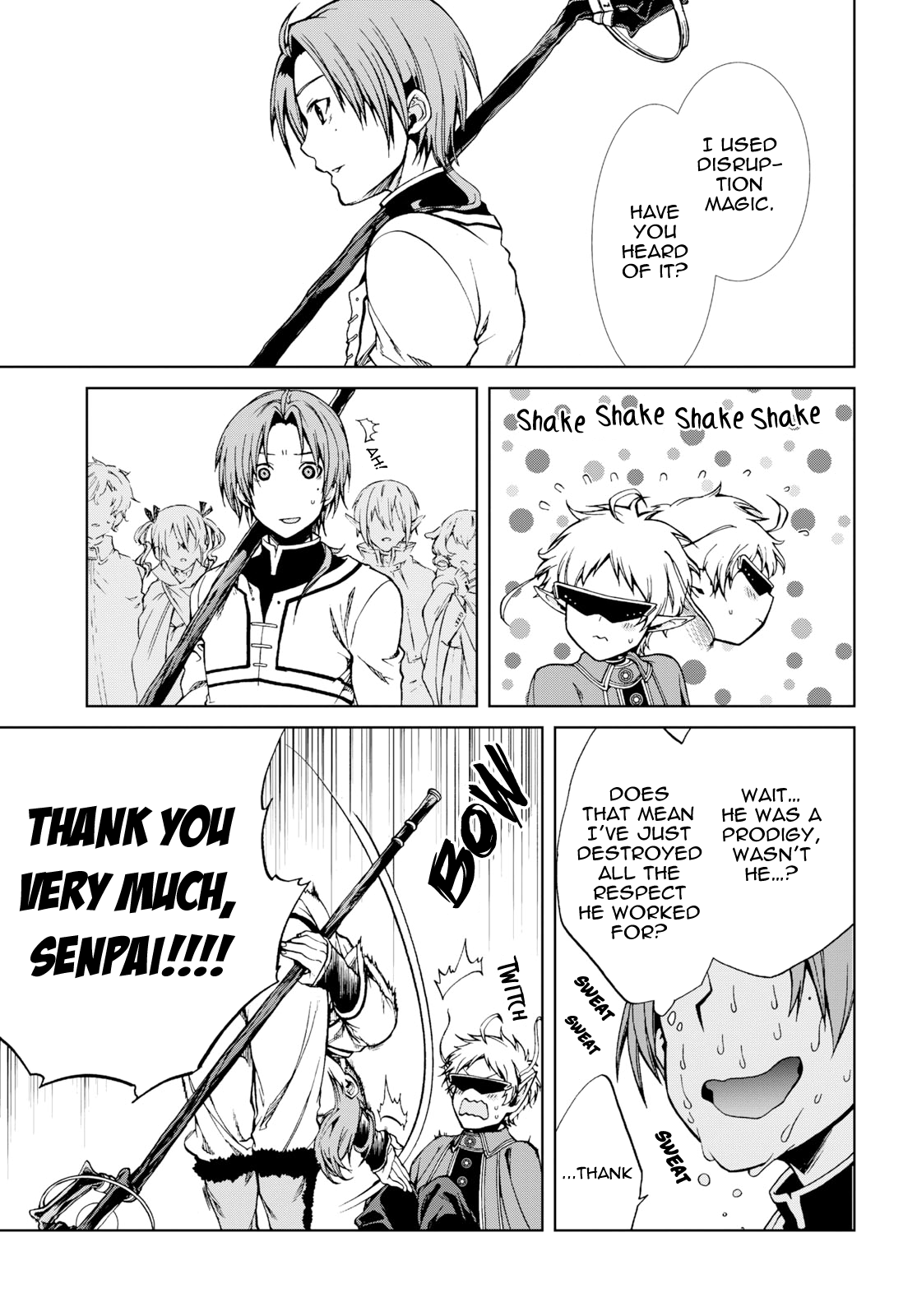 Jobless Reincarnation, Chapter 54 image 24